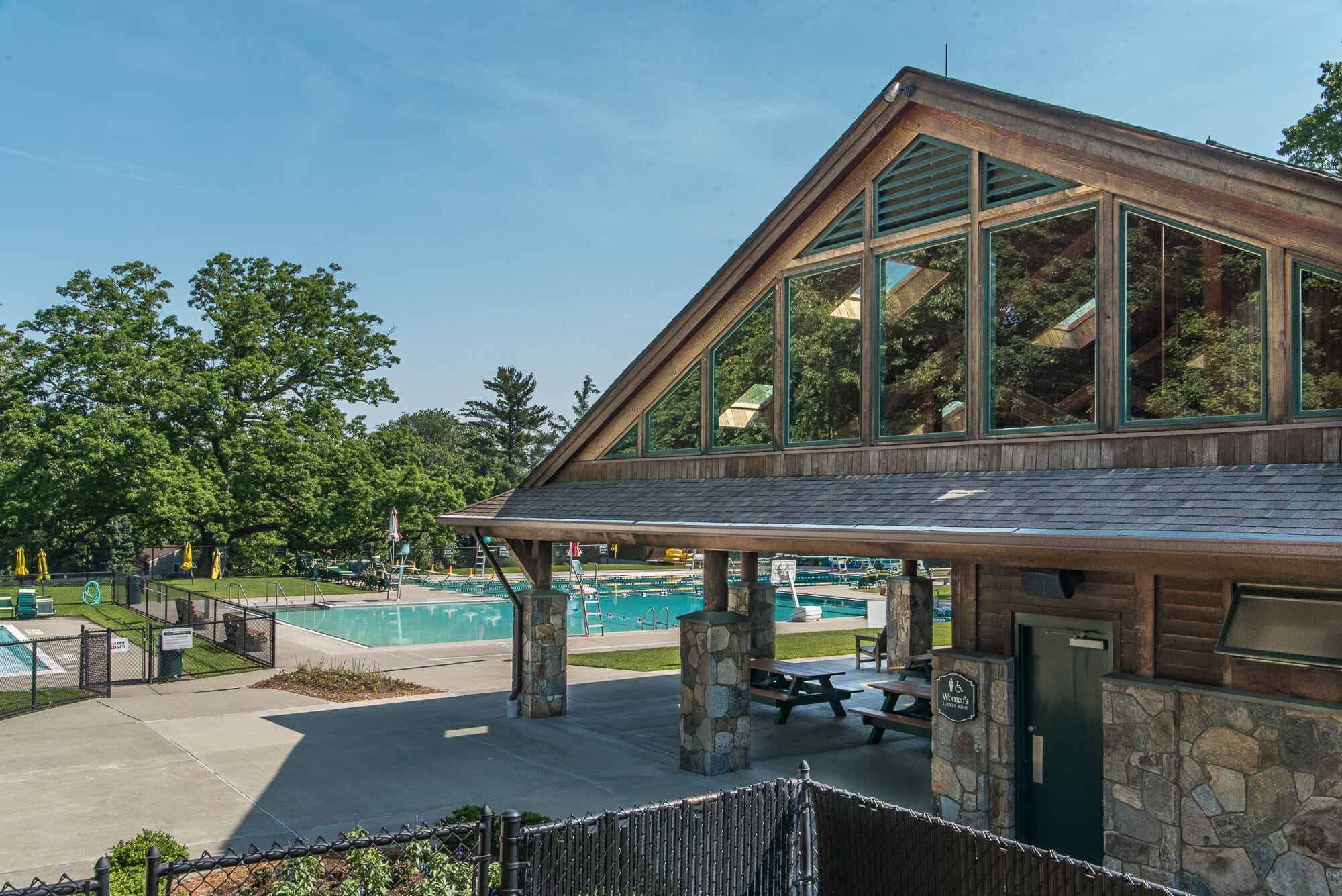 Katonah State Park Pool House