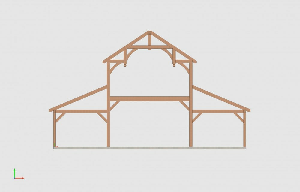 Fancy Barn Frame Style