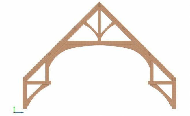 Hammer Beam Truss