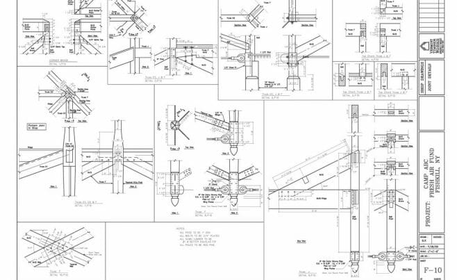 Sample Shop Drawing