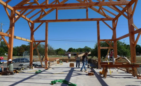 Wood Ceiling Beams