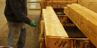 Applying Timber Finish
