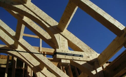 Timber Joinery with Tension Tie Rods