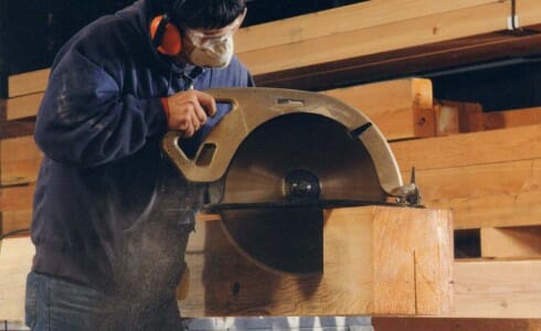 Timber Tools Big Saw