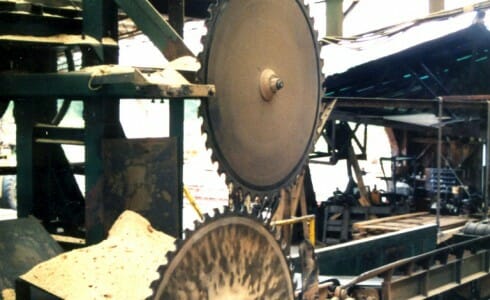The Saws at the Mill