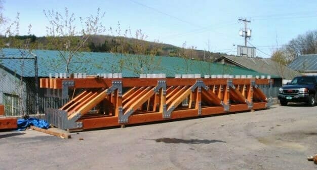 Assembled Girder Trusses