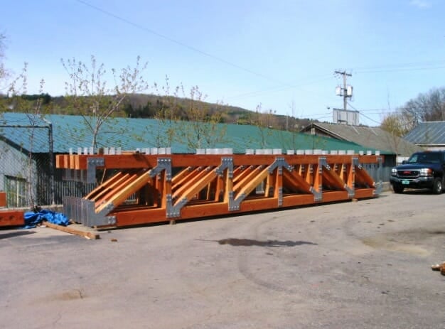 Assembled Girder Trusses