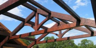 What is a Modified King Post Truss, and How Does it Work?