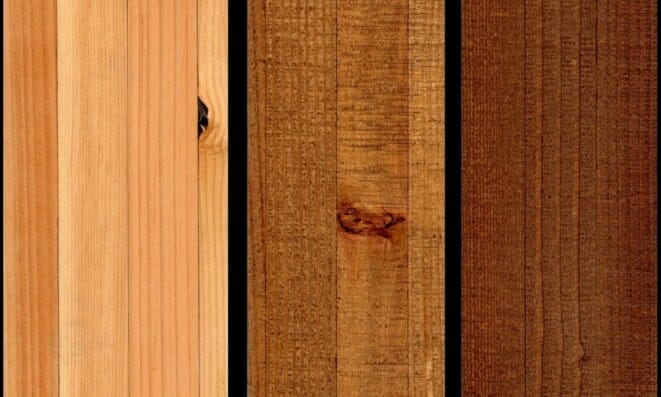 Glu Laminated Douglas Fir Timbers with Different Stains & Finishes