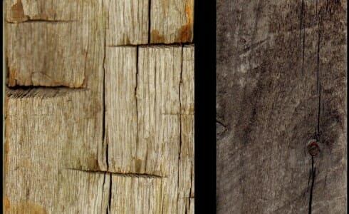 Weathered Oak and Pine