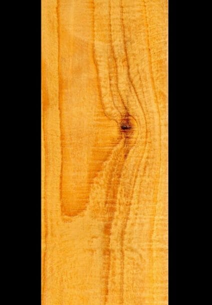 Rough Sawn, Western Red Cedar with a Natural Stain