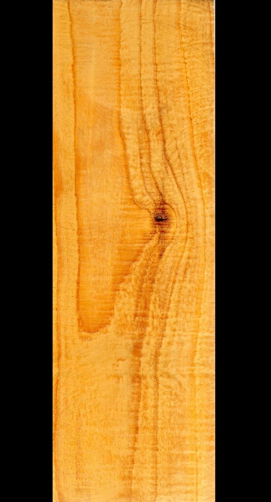 Rough Sawn, Western Red Cedar with a Natural Stain