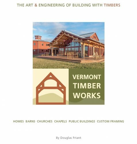 Cover of The Art & Engineering of Building with Timbers