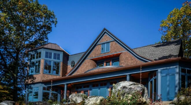 Adirondack Timber Frame Home