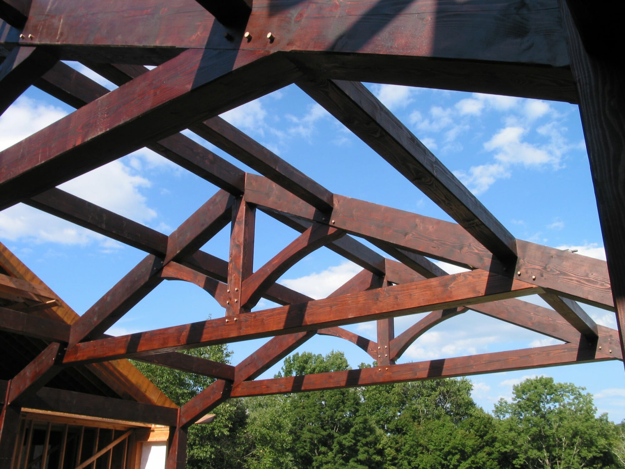 Modified King Post Truss