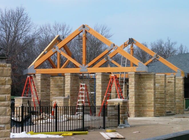 Steel Connected Trusses
