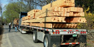 What Happens When My Timbers Are Delivered?