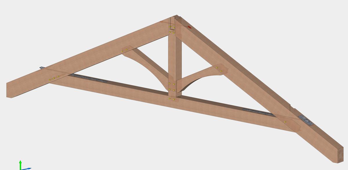 timber-trusses-modified-king-post
