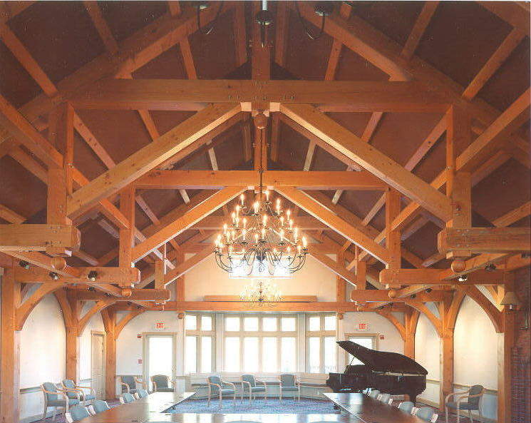 Timber Frame Craftmanship Timber Frame Roof Structures