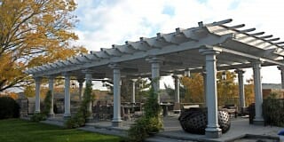 White Oak Pergola