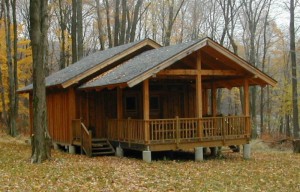 Post and Beam Cabin