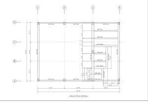 Second Floor Framing Plan