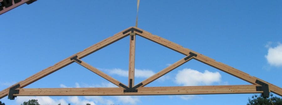 Timber Framing with Steel Joinery