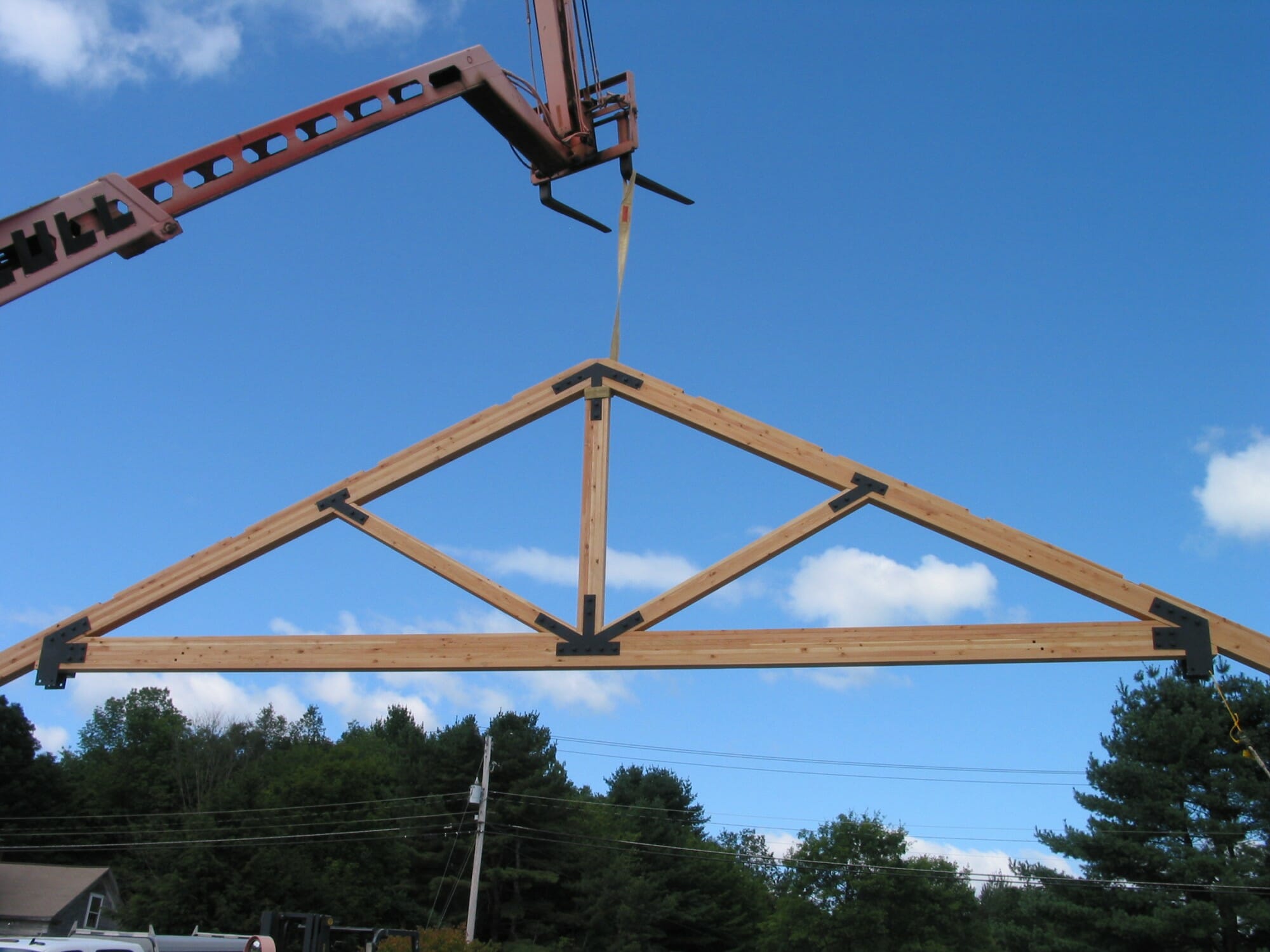 Timber Framing with Steel Joinery