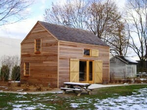 Country Barn Exterior