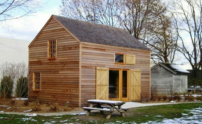 Country Barn Exterior