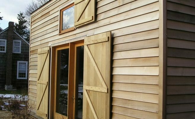 Timber Barn Exterior