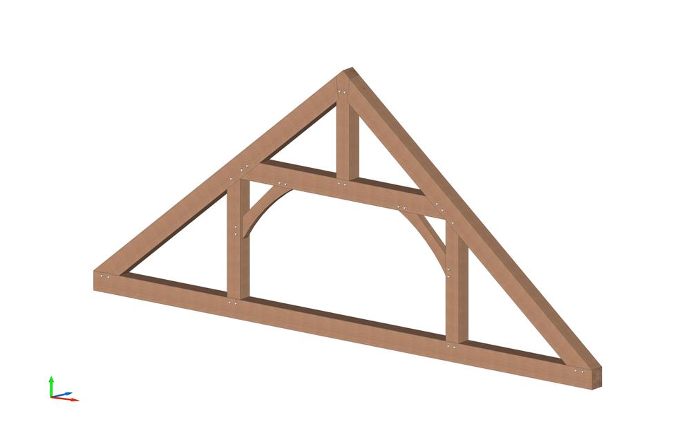 Queen Post Truss Design