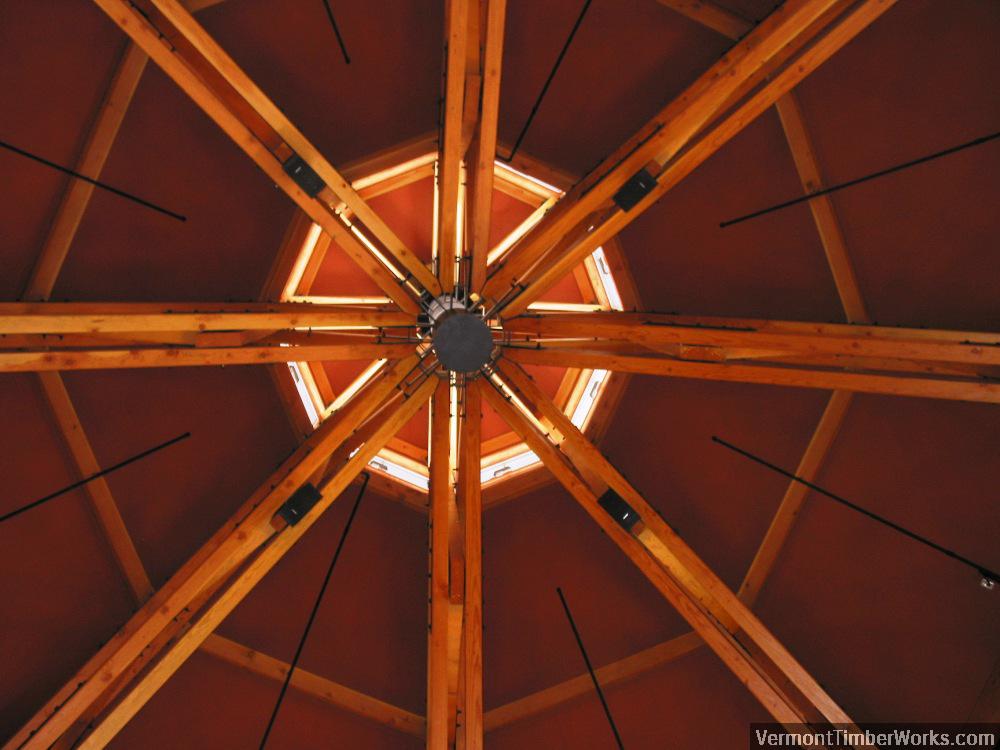 Spruce Camp / Ceiling Detail