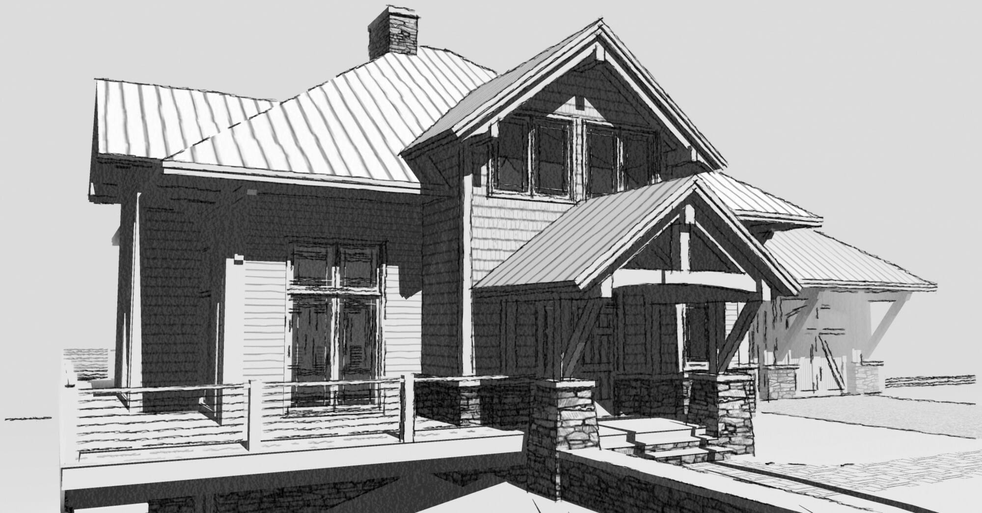  Timber  Frame  House  Plans 