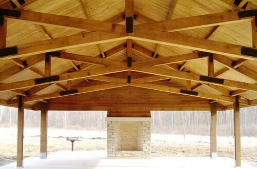 Timber Frame Pavilion