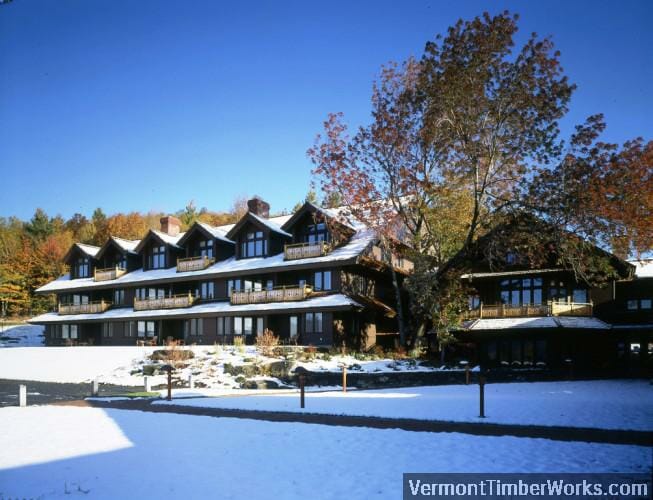 Trapp Family Lodge in Stowe