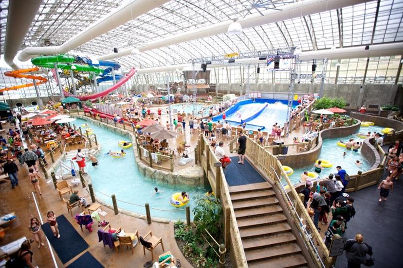 Pump House Indoor Water Park at Jay