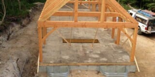 Martha's Vineyard Timber Frame Home