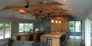 Douglas fir Beams