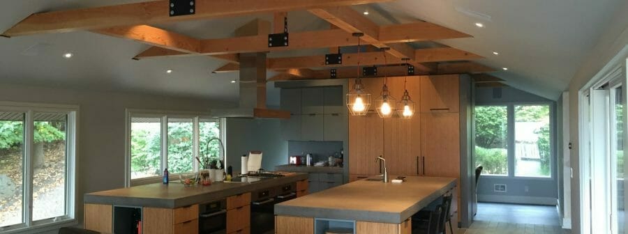 Douglas fir Beams