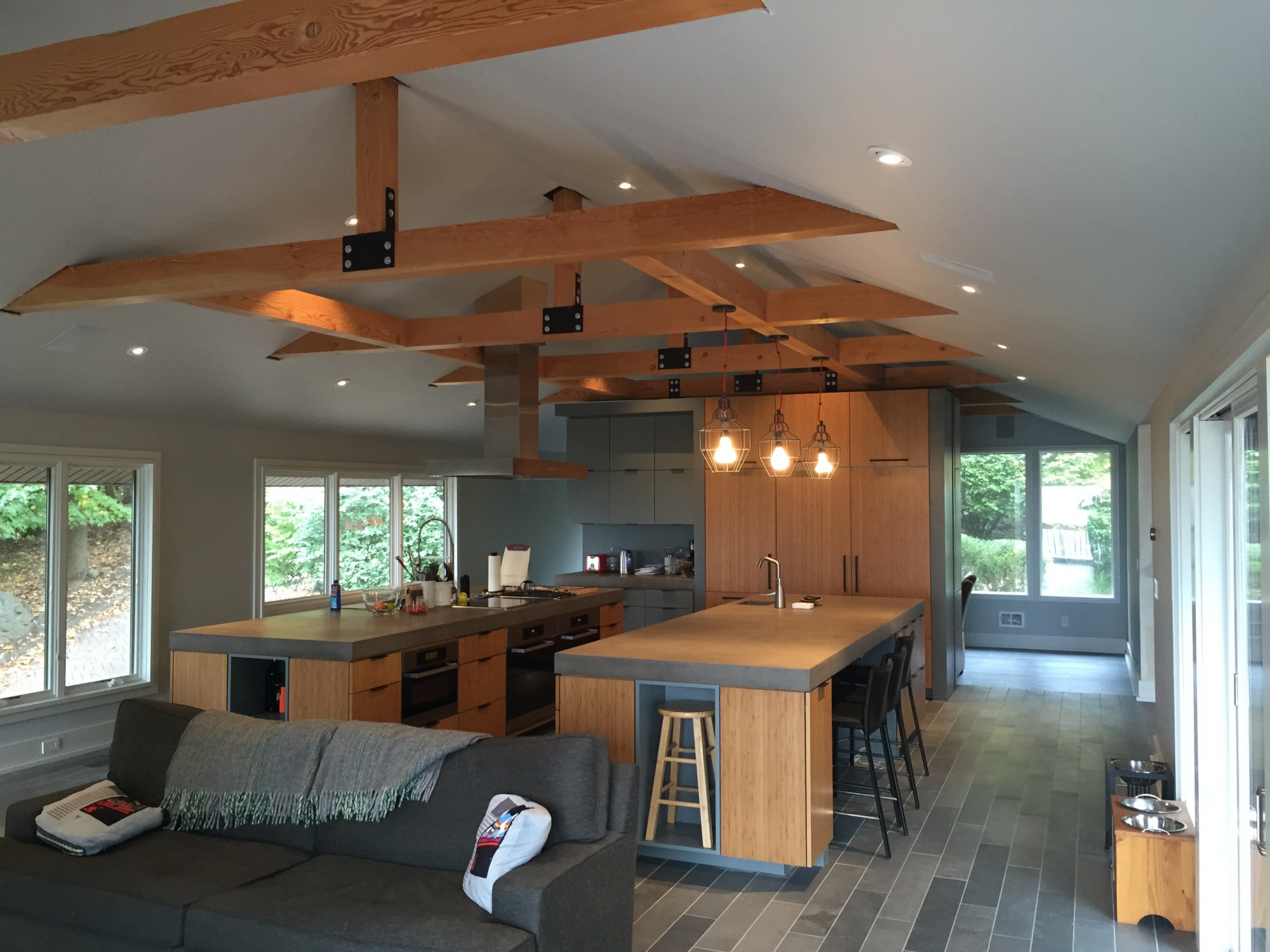 Douglas fir Beams