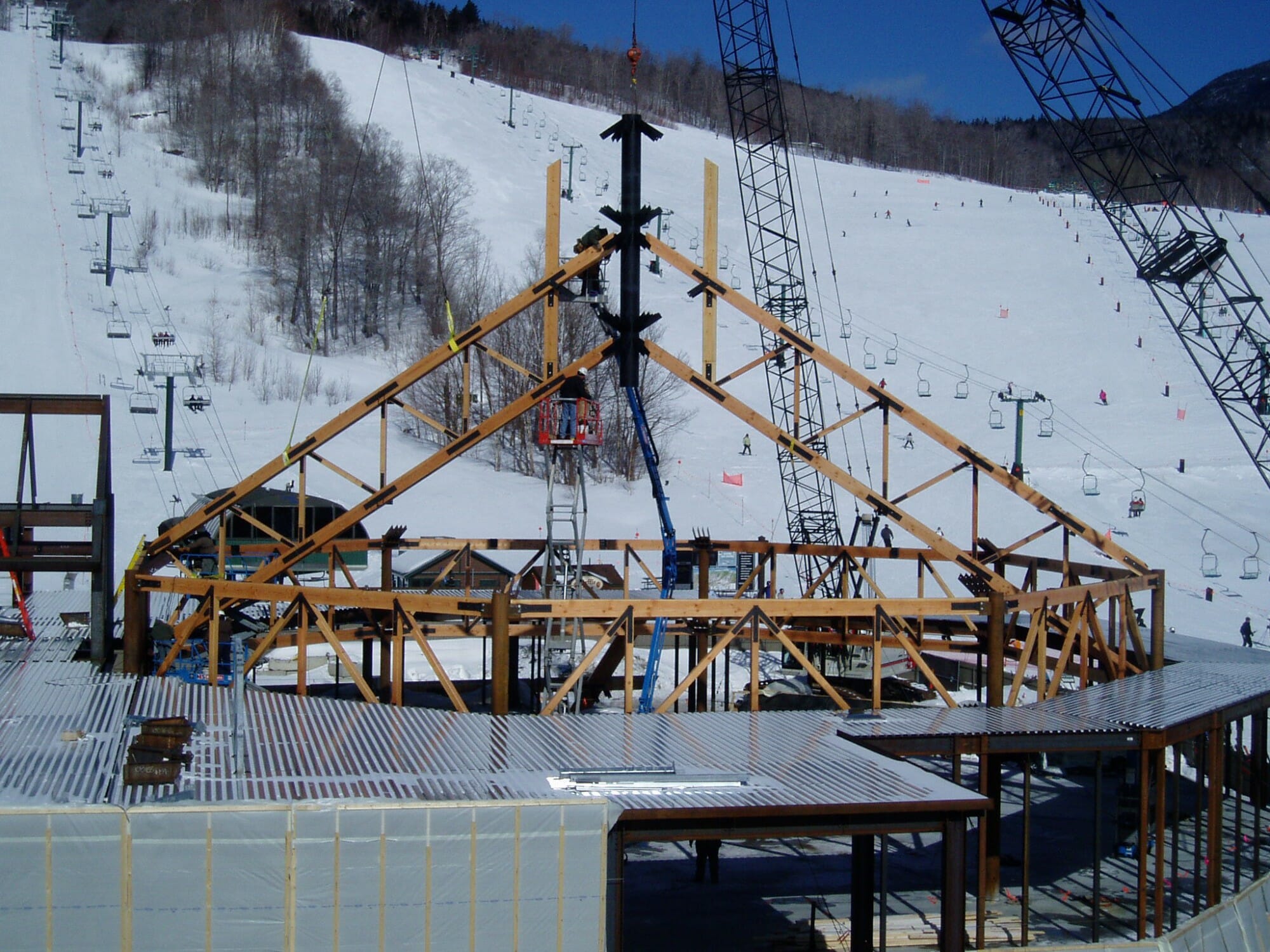 All Season Timber Frame Construction