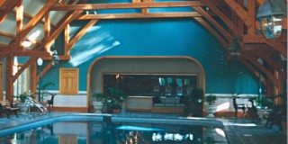 Pool Timber Frames