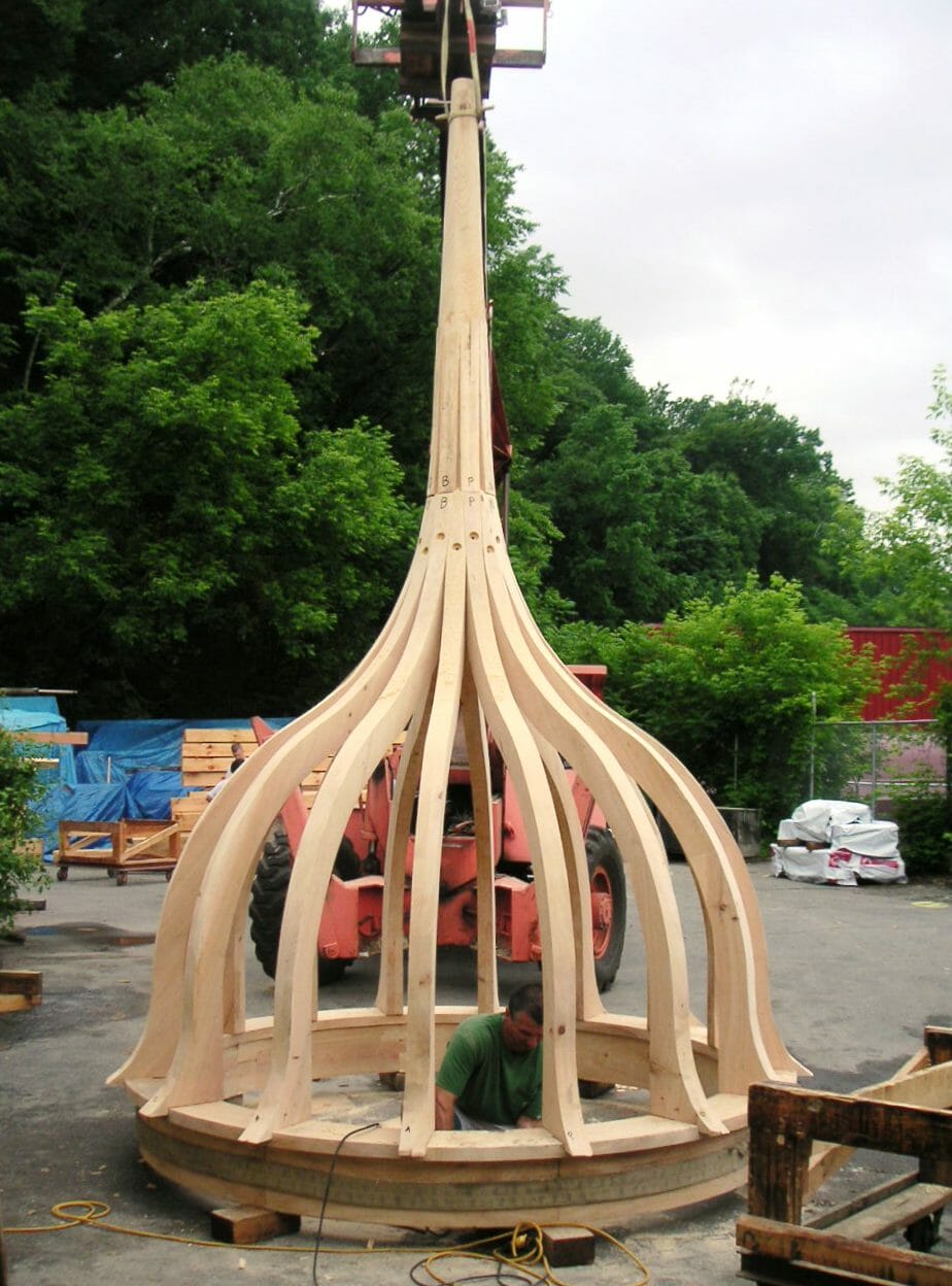 Unique Timber Cupola
