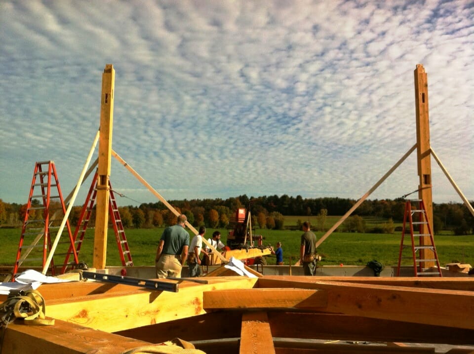 timber-frame-barn-raising-beautiful-sky