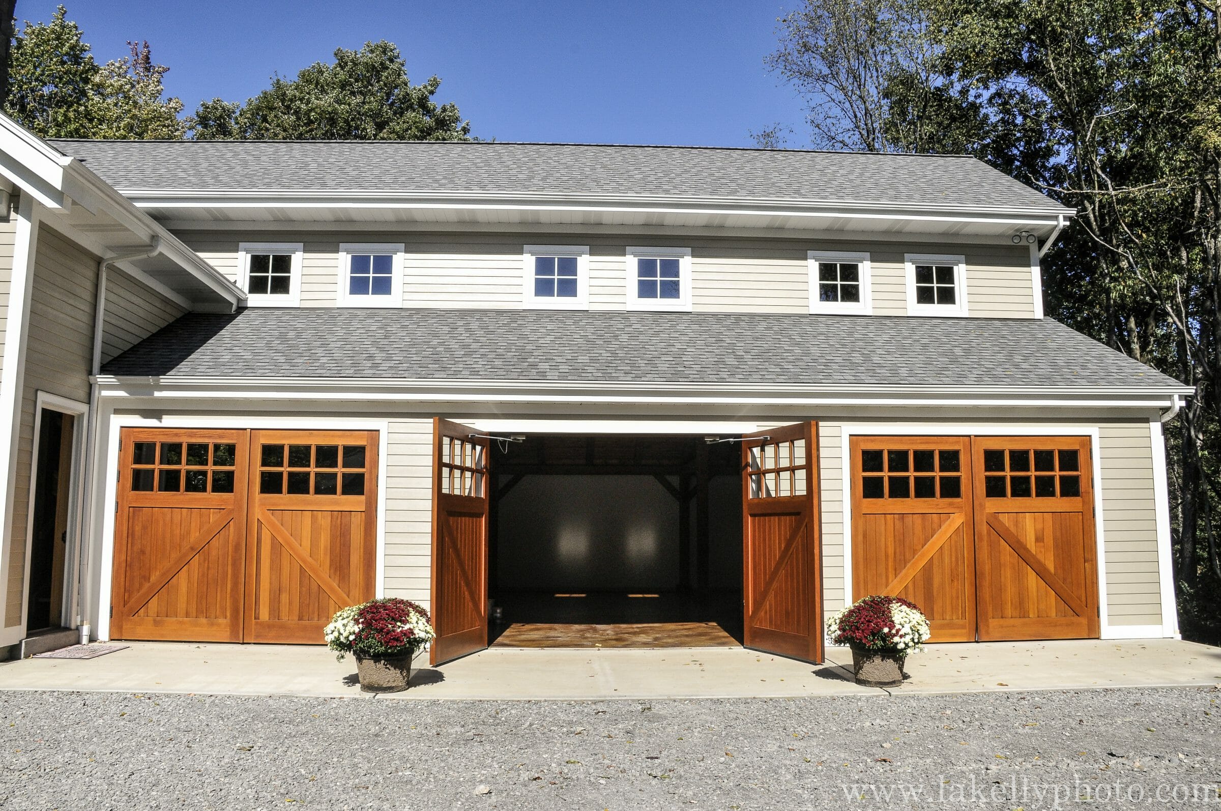 Custom Timber Frame Home