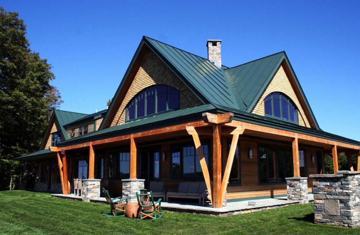 Custom Designed Timber Frame Home