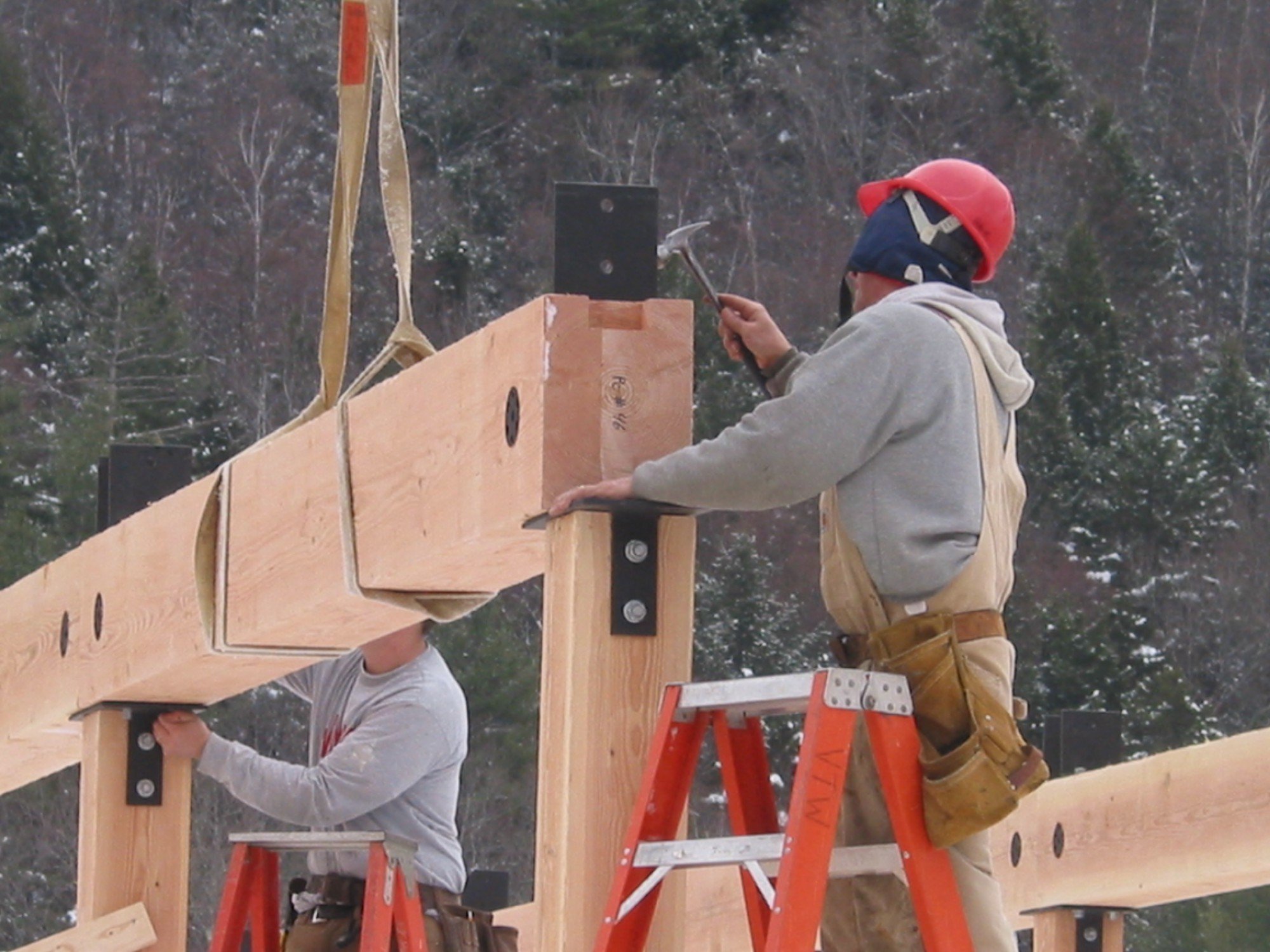 Heavy Beam Install