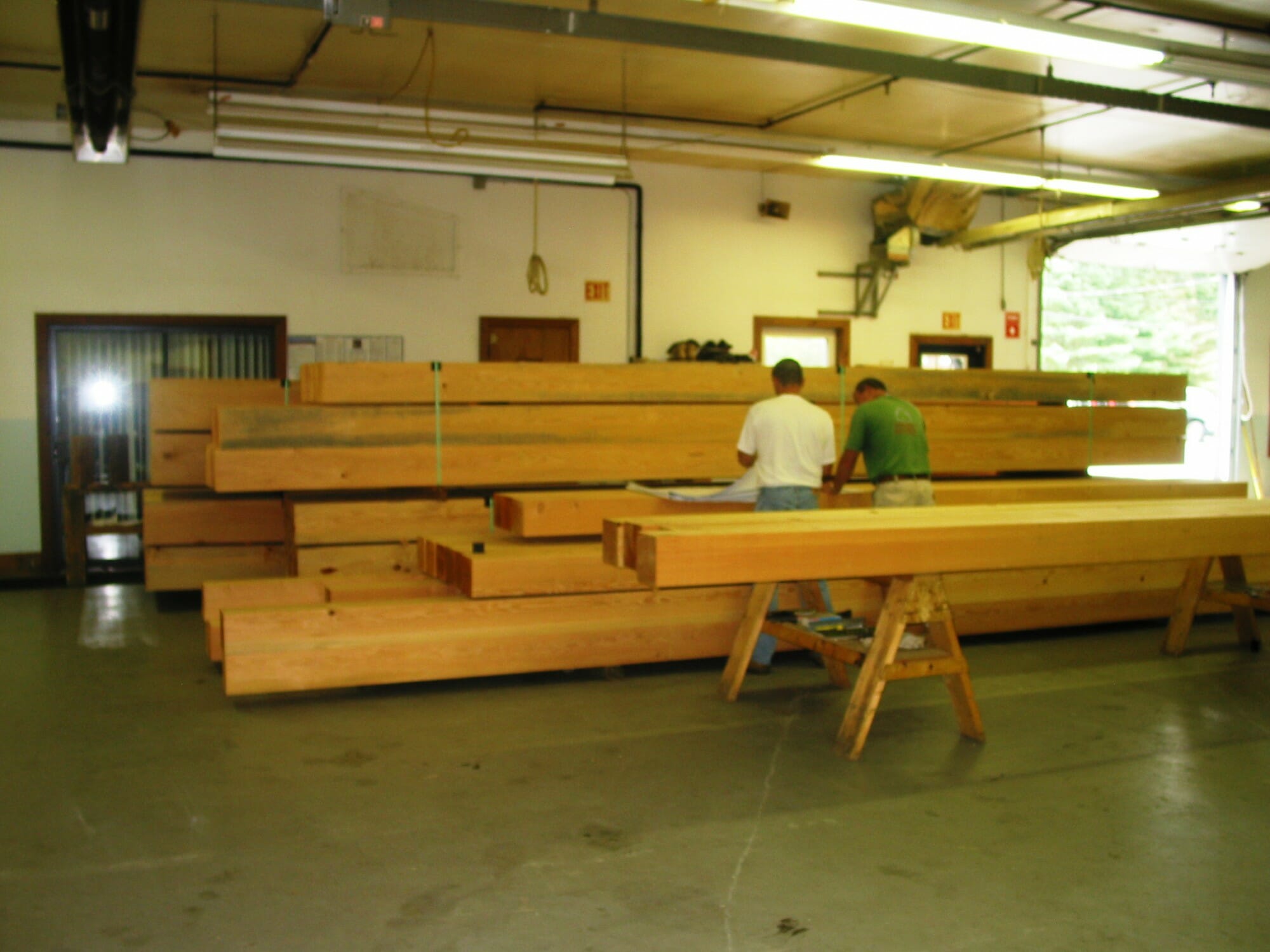 Timber Layout