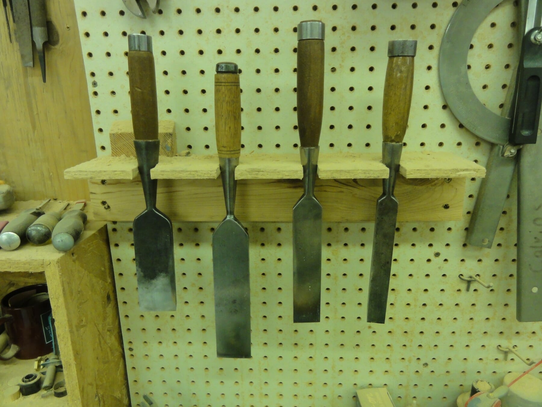 Timber Framing Tools - Chisels
